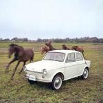 Mitsubishi Colt 600 1962 года